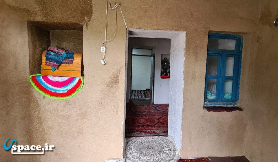 نمای داخلی اقامتگاه بوم گردی اوماسلان - گرمی - روستای اوماسلان علیا